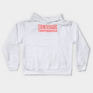 Become Ungovernable Kids Hoodie